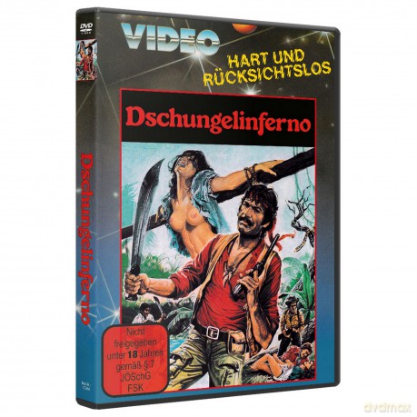 Dschungelinferno [DVD]