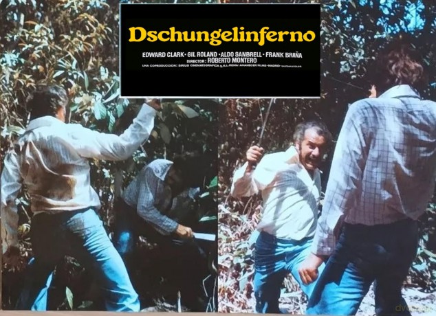 Dschungelinferno [DVD]