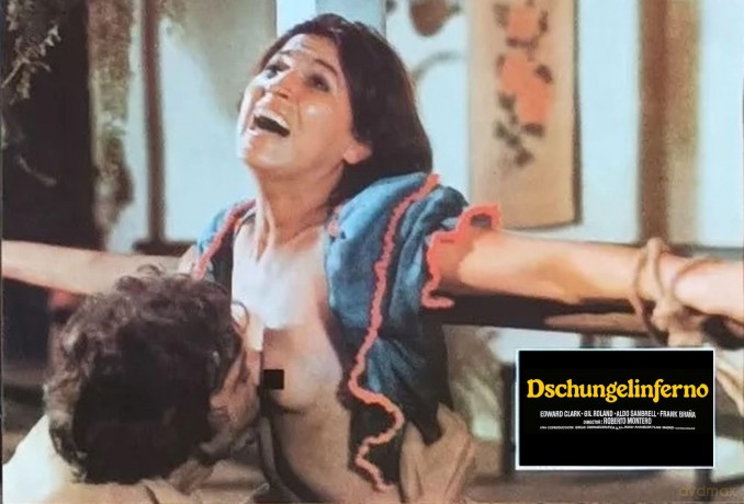 Dschungelinferno [DVD]