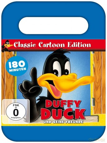 Duffy Duck und seine Freunde (Classic Cartoon Edition)180 Minuten legendäre Zeichentrick-Abenteuer (Cover Farbe :grün oder blau (Sortiert)) [DVD]