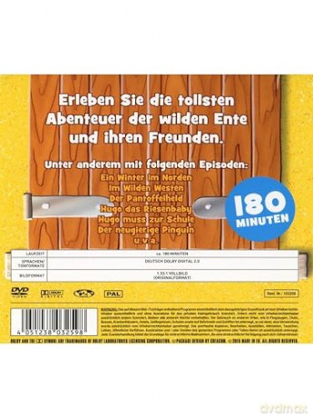 Duffy Duck und seine Freunde (Classic Cartoon Edition)180 Minuten legendäre Zeichentrick-Abenteuer (Cover Farbe :grün oder blau (Sortiert)) [DVD]