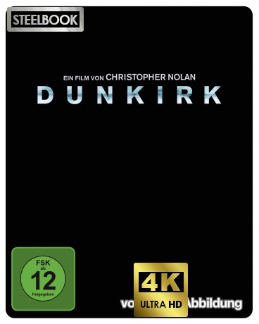 Dunkirk (Steelbook) [Blu-Ray 4K]+[Blu-Ray]