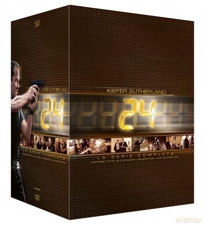 Dvd 24 - Serie Completa (58 Dvd) [DVD]