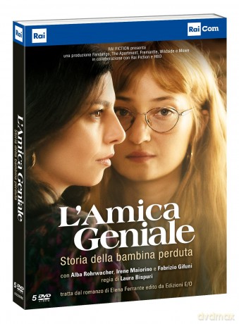 Dvd Amica Geniale (L') - Storia Della Bambina Perduta [DVD]