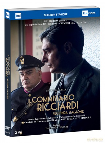 Dvd Commissario Ricciardi (Il) - Stagione 02 [DVD]