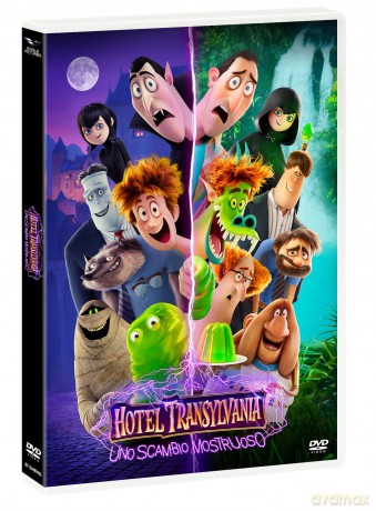 Dvd Hotel Transylvania #01-04 [DVD]