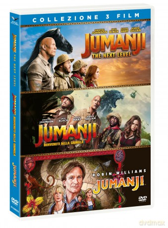 Dvd Jumanji - 3 Film Collection [DVD]