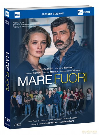 Dvd Mare Fuori - Stagione 02 [DVD]