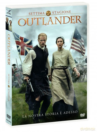 Dvd Outlander - Stagione 07 [DVD]