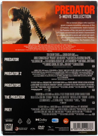 Predator Collection [5DVD]
