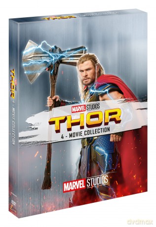 Dvd Thor - 4 Movie Collection [DVD]