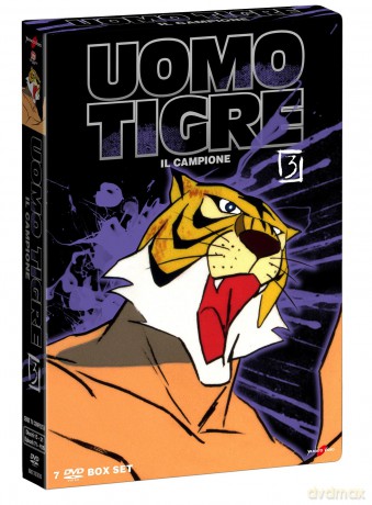 Dvd Uomo Tigre II (L') [DVD]