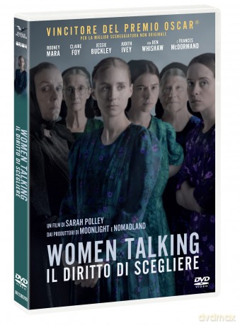 Dvd Women Talking - Il Diritto Di Scegliere [DVD]