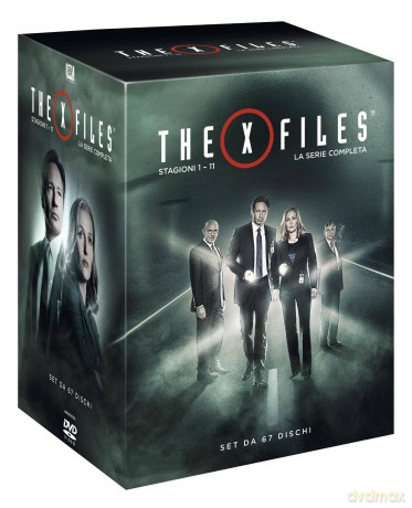 Dvd X-Files - La Serie Completa Stagione 01-11 [DVD]
