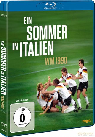 Ein Sommer in Italien - WM 1990 [Blu-Ray]