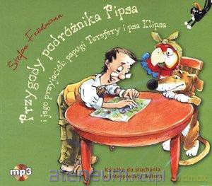 Przygody podróżnika Pipsa i jego przyjaciół [AUDIOBOOK] [CD-MP3]