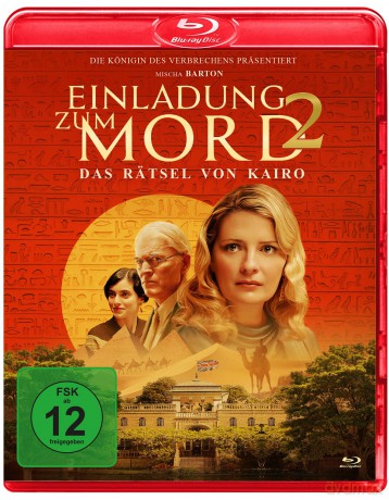 Einladung zum Mord 2 - Das Rätsel von Kairo [Blu-Ray]