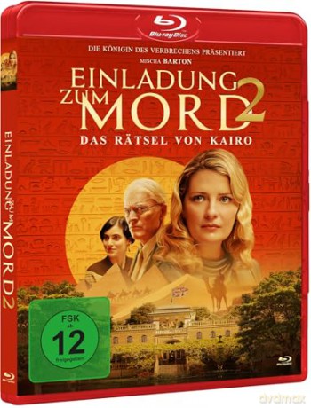 Einladung zum Mord 2 - Das Rätsel von Kairo [Blu-Ray]