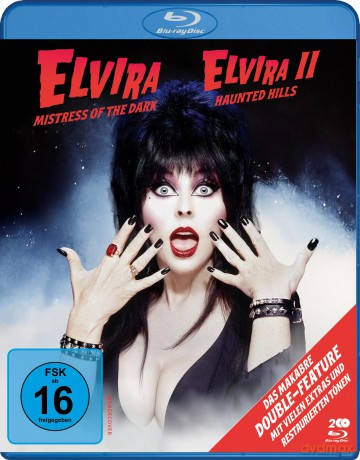 Elvira - Herrscherin der Dunkelheit (inkl. Elvira's Haunted Hills) [Blu-Ray]