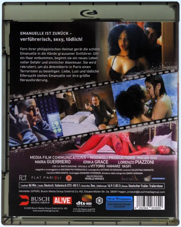 Emanuelle - Female Assassin [Blu-Ray]