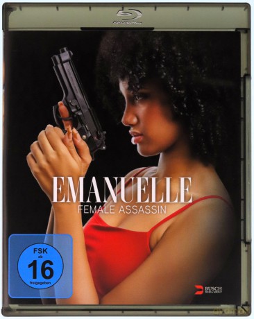 Emanuelle - Female Assassin [Blu-Ray]
