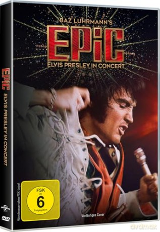 EPiC: Elvis Presley in Concert [DVD]