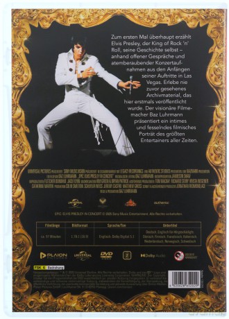 EPiC: Elvis Presley in Concert [DVD]