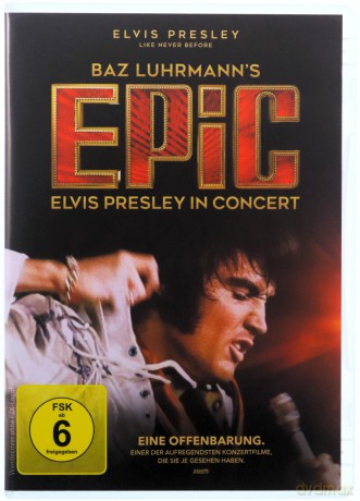 EPiC: Elvis Presley in Concert [DVD]