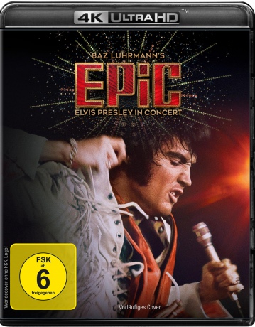 EPiC: Elvis Presley in Concert [Blu-Ray 4K]+[Blu-Ray]