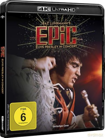 EPiC: Elvis Presley in Concert [Blu-Ray 4K]+[Blu-Ray]