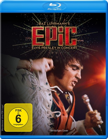 EPiC: Elvis Presley in Concert [Blu-Ray]