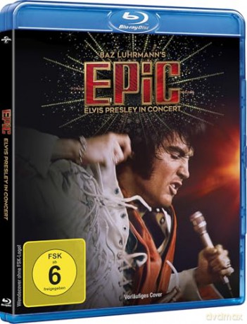 EPiC: Elvis Presley in Concert [Blu-Ray]