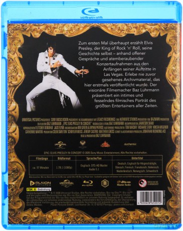 EPiC: Elvis Presley in Concert [Blu-Ray]