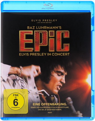 EPiC: Elvis Presley in Concert [Blu-Ray]