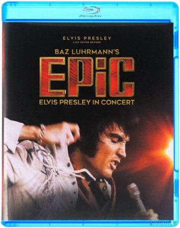 EPiC: Elvis Presley in Concert [Blu-Ray]