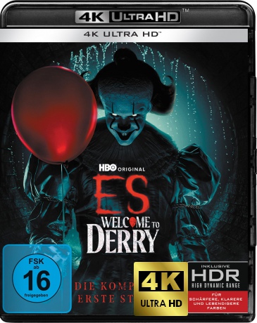 ES: Welcome to Derry [Blu-Ray 4K]