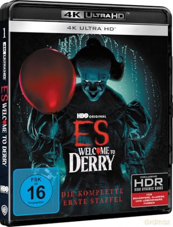 ES: Welcome to Derry [Blu-Ray 4K]