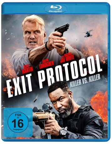 Exit Protocol [Blu-Ray]