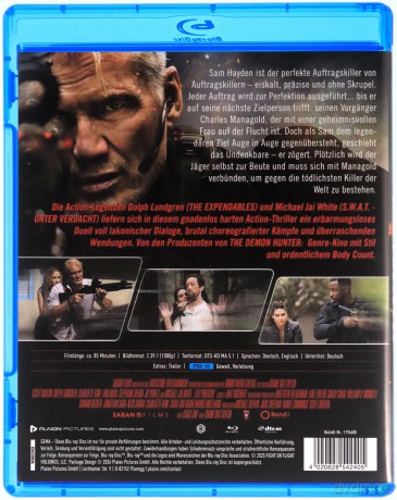 Exit Protocol [Blu-Ray]