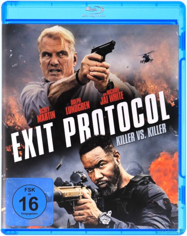 Exit Protocol [Blu-Ray]
