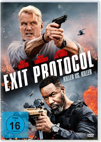 Exit Protocol - Killer vs. Killer [DVD]
