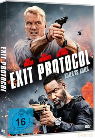 Exit Protocol - Killer vs. Killer [DVD]