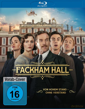 Fackham Hall [Blu-Ray]