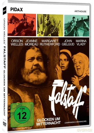Falstaff - Glocken um Mitternacht - Shakespeare Meisterwerk - Historienfilm über Macht, Freundschaft und Verrat - Orson Welles Klassiker 1965 [DVD]
