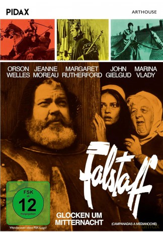 Falstaff - Glocken um Mitternacht - Shakespeare Meisterwerk - Historienfilm über Macht, Freundschaft und Verrat - Orson Welles Klassiker 1965 [DVD]