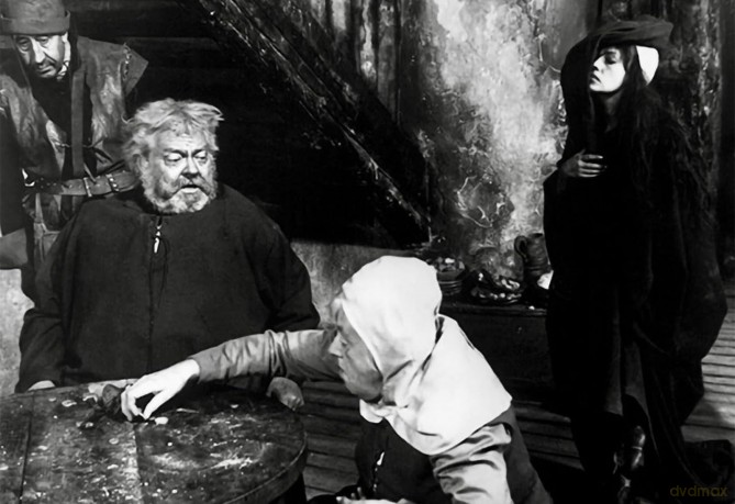 Falstaff - Glocken um Mitternacht - Shakespeare Meisterwerk - Historienfilm über Macht, Freundschaft und Verrat - Orson Welles Klassiker 1965 [DVD]