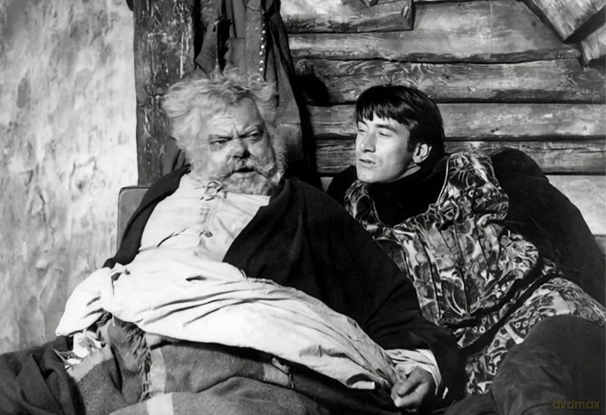 Falstaff - Glocken um Mitternacht - Shakespeare Meisterwerk - Historienfilm über Macht, Freundschaft und Verrat - Orson Welles Klassiker 1965 [DVD]