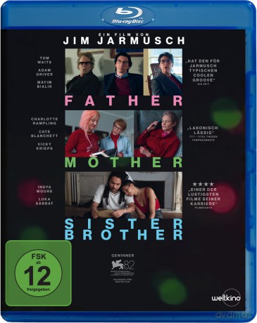Father Mother Sister Brother [Blu-Ray]