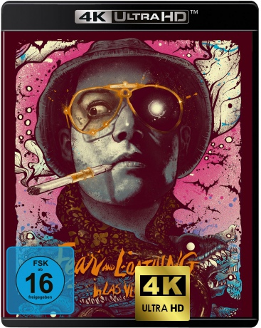 Fear and Loathing in Las Vegas [Blu-Ray 4K]+[Blu-Ray]