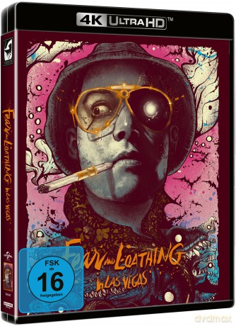 Fear and Loathing in Las Vegas [Blu-Ray 4K]+[Blu-Ray]